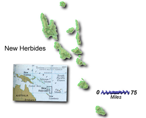 New Hebrides