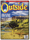 Outside